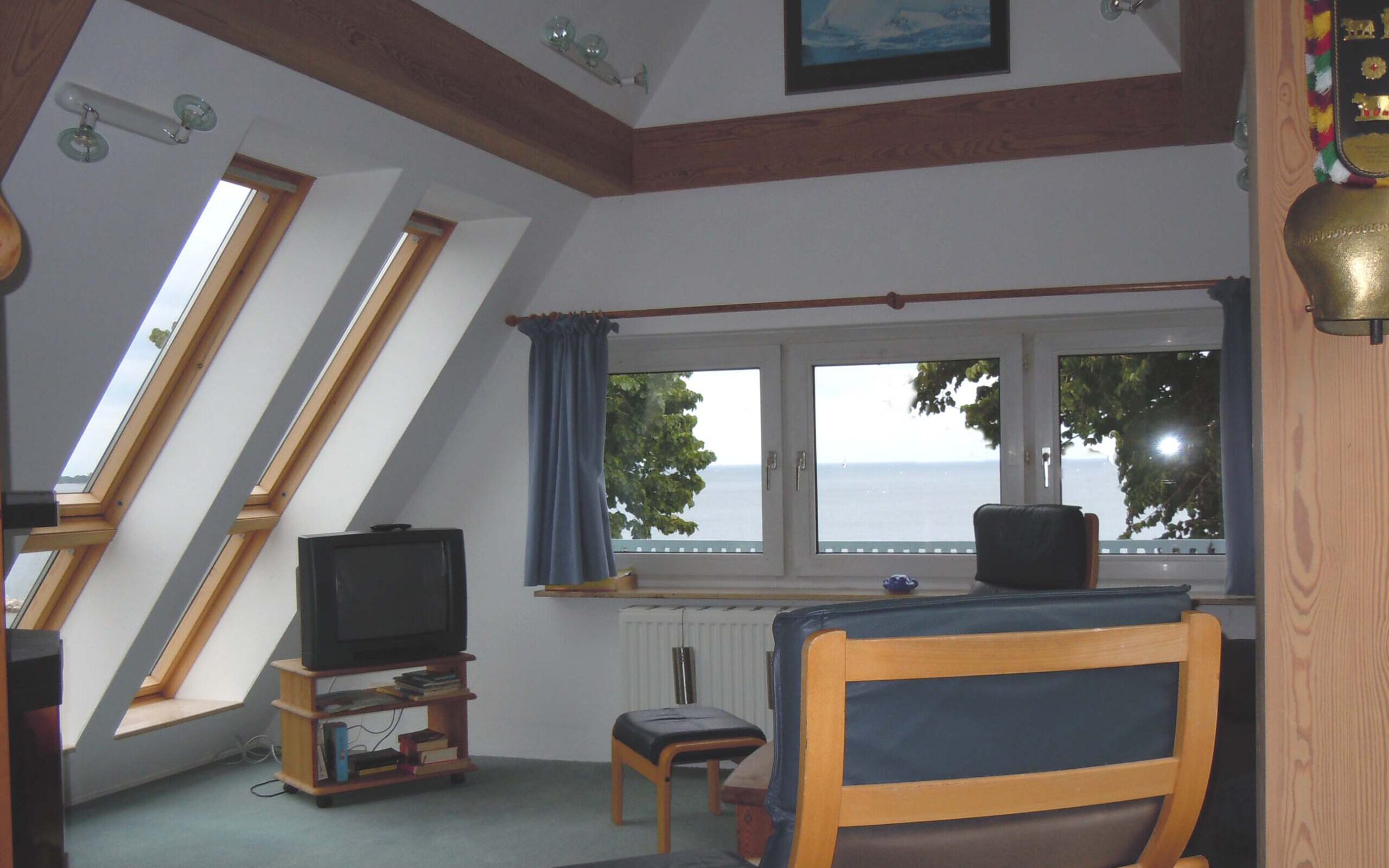 Dachgeschoß-Studio